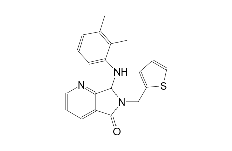 5H-pyrrolo[3,4-b]pyridin-5-one, 7-[(2,3-dimethylphenyl)amino]-6,7-dihydro-6-(2-thienylmethyl)-
