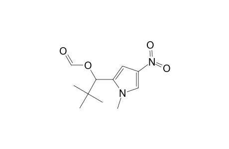 1-(1'-methyl-4'-nitro-2'-pyrrolyl)-2,2-dimethylpropyl formate