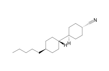 4'-Pentyl-1,1'-bi(cyclohexyl)-4-carbonitrile