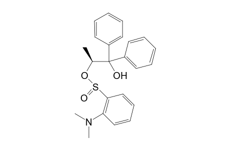 (2S,SS)-1,1-Diphenyl-1,2-dihydroxypropyl-2-O-[2-(N,N-Dimethylamino)phenyl sulfinate