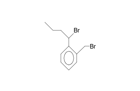1-(1-Bromo-butyl)-2-bromo-methyl-benzene