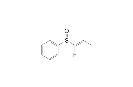 1-Fluoro-1-propenyl phenyl sulfoxide