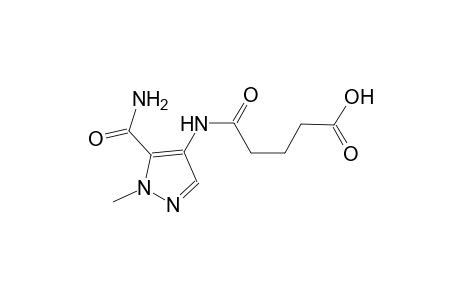 5-{[5-(aminocarbonyl)-1-methyl-1H-pyrazol-4-yl]amino}-5-oxopentanoic acid