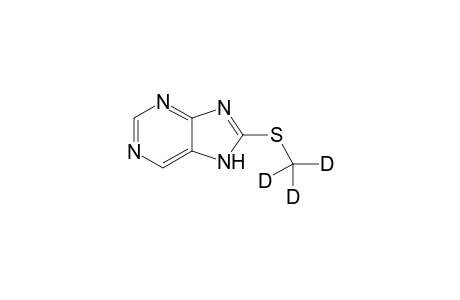 8-D3-Methylthiopurine