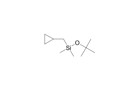tert-Butoxy(Cyclopropylmethyl)dimethylsilane