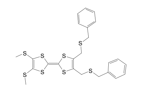 2,3-Bis(methylthio)-6,7-bis(benzylthiomethyl)tetrathiafulvalene