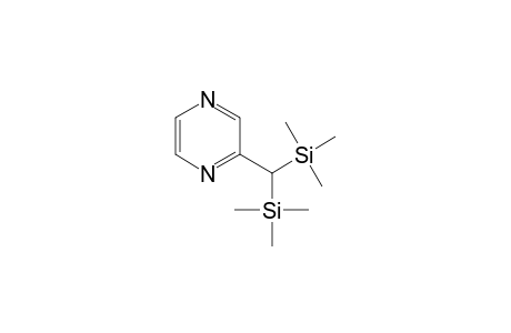 2-(Bis(trimethylsilyl)methyl)pyrazine