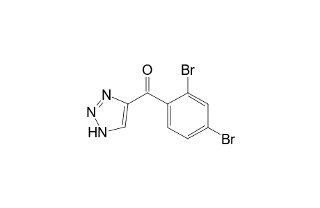 (2,4-dibromophenyl)-(2H-triazol-4-yl)methanone