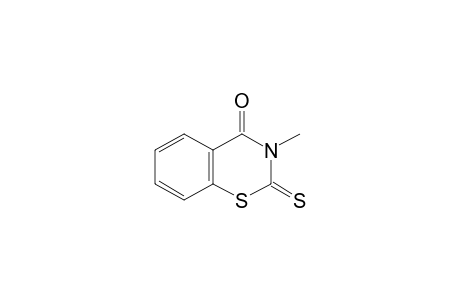 3-methyl-2-thio-2H-1,3-benzothiazine-2,4(3H)-dithione