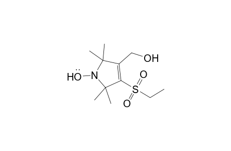 4-Ethylsulfonyl-3-hydroxymethyl-2,2,5,5-tetramethyl-2,5-dihydro-1H-pyrrol-1-yloxyl radical