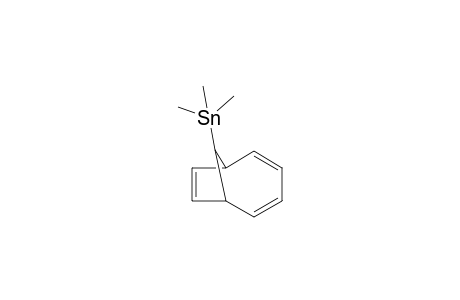 syn-9-(Trimethylstannyl)bicyclo[4.2.1]nona-2,4,7-triene