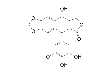 3',4'-O,O-Didemethylpodophyllotoxin