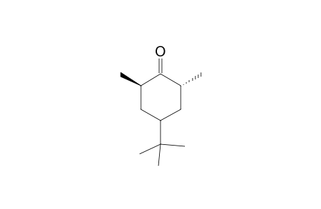 C-4-t-Butyl-r-2,t-6-dimethylcyclohexanone
