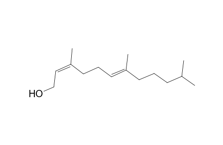 2,6-Dodecadien-1-ol, 3,7,11-trimethyl-, (Z,E)-