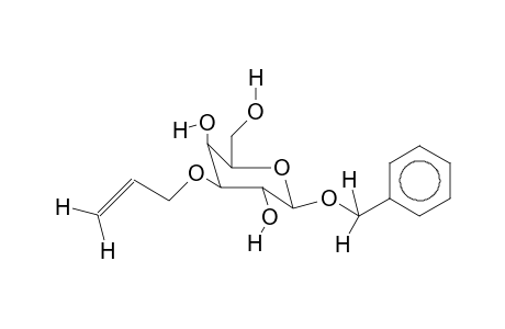 3-(2-Propenyl)-alpha-D-benzyl-galactopyranoside