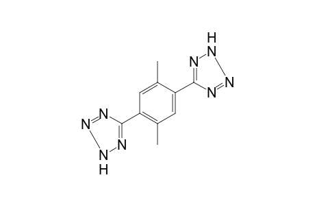 5-[2,5-dimethyl-4-(2H-tetrazol-5-yl)phenyl]-2H-tetrazole