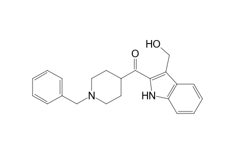 (1-benzyl-4-piperidyl)-(3-methylol-1H-indol-2-yl)methanone