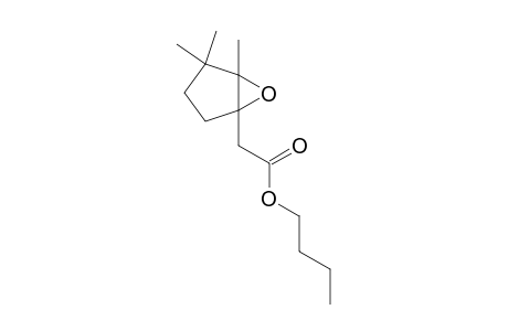 N-BUTYL-2-(1,2-EPOXY-2,3,3-TRIMETHYLCYClOPENTYL)-ETHANOATE