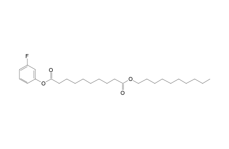 Sebacic acid, decyl 3-fluorophenyl ester