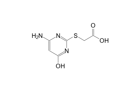 (4-Amino-6-hydroxy-pyrimidin-2-ylsulfanyl)-acetic acid