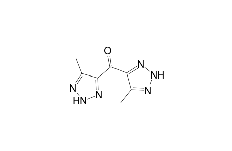 Methanone, bis(5-methyl-1H-1,2,3-triazol-4-yl)-