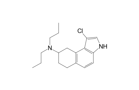 (1-chloro-6,7,8,9-tetrahydro-3H-benz[e]indol-8-yl)-dipropyl-amine