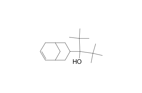 Bicyclo[3.3.1]non-6-ene-3-methanol, .alpha.,.alpha.-bis(1,1-dimethylethyl)-, endo-