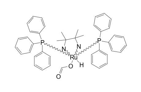 TRANS-RUH(HCO2)(PPH3)2(TMEN)