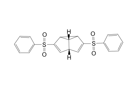 3,7-BIS-(PHENYLSULFONYL)-TRICYCLO-[3.3.0.0(2,8)]-OCTA-3,6-DIENE