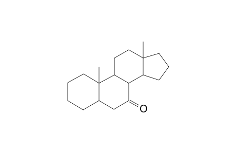 Androstan-7-one, (5.alpha.)-