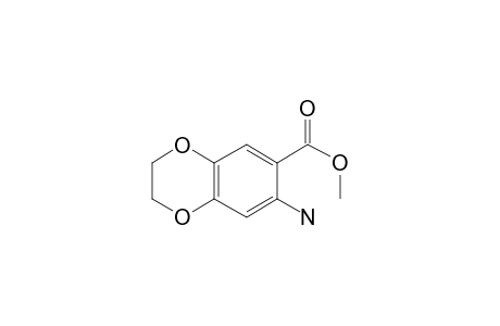 7-Amino-2,3-dihydro-benzo[1,4]dioxine-6-carboxylic acid, methyl ester