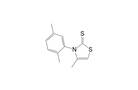 3-(2,5-Dimethyl-phenyl)-4-methyl-3H-thiazole-2-thione