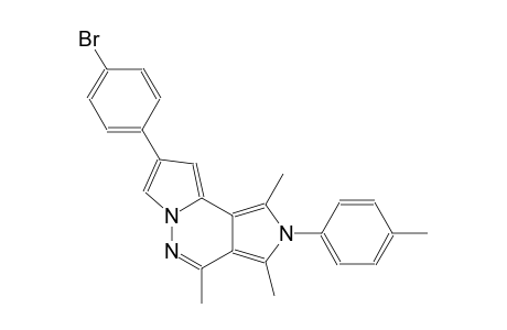 8-(4-bromophenyl)-1,3,4-trimethyl-2-(4-methylphenyl)-2H-dipyrrolo[1,2-b:3,4-d]pyridazine