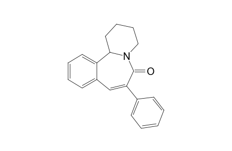 7-Phenyl-2,3,4,12b-tetrahydro-1H-pyrido[2,1-a][2]benzazepin-6-one