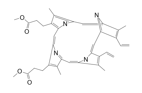 PROTOPORPHYRIN-3,ZINC(II)-CHELATE+PYRROLIDINE