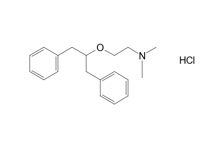 N,N-dimethyl-2-(1,3-diphenyl-2-propoxy)ethylamine, hydrochloride