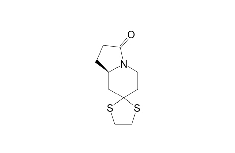 (6S)-4-(1,3-DITHIOLAN-2-YL)-INDOLIZIDIN-9-ONE