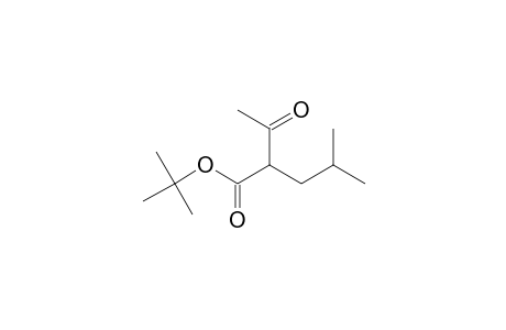 Valeric acid, 2-acetyl-4-methyl-, tert-butyl ester
