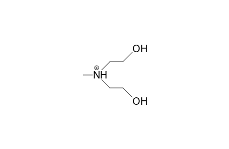 Bis(2-hydroxyethyl)-methyl-ammonium cation