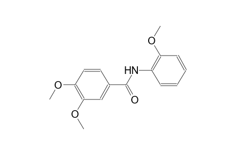 3,4-dimethoxy-N-(2-methoxyphenyl)benzamide