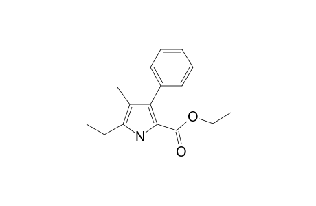 ethyl 5-ethyl-4-methyl-3-phenyl-1H-pyrrole-2-carboxylate