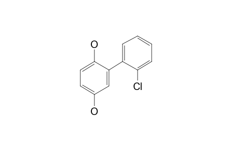 [1,1'-Biphenyl]-2,5-diol, 2'-chloro-