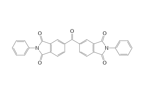1H-Isoindole-1,3(2H)-dione, 5,5'-carbonylbis[2-phenyl-
