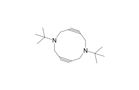 N,N'-di(t-Butyl)-1,6-diazacyclodeca-3,8-diyne