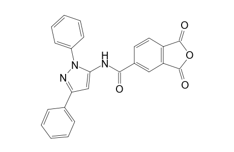 N-(5-Isobenzofurancarbonyl)-1,3-diphenyl-5-amino-1H-pyrazole