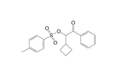 1'-Cyclobutyl-2'-oxo-2'-phenylethyl 4-methylbenzene-1-sulfonate