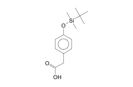 Benzeneacetic acid, 4-(t-butyldimethylsilyl)oxy-