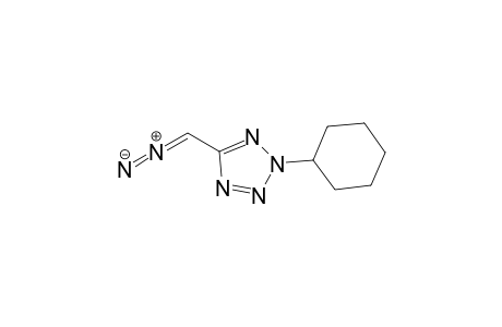 2-cyclohexyl-5-(diazomethyl)-2H-tetrazole