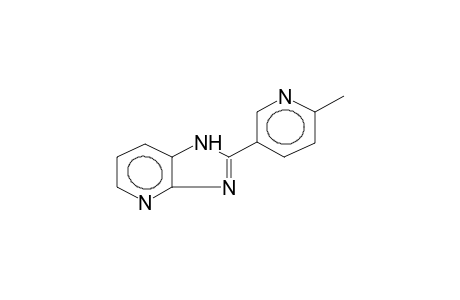 2-(6-METHYLPYRID-3-YL)IMIDAZO[4,5-B]PYRIDINE
