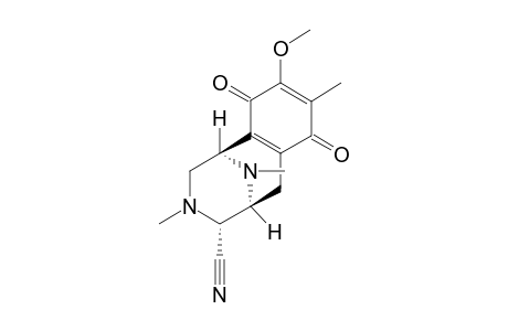 4-Cyano-1,2,3,4,5,6-hydro-9-methoxy-3,8,11-trimethyl-1,5-imino-3-benzazocine-7,10-dione